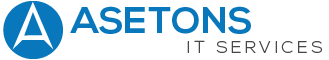 Asetons it services Logo
